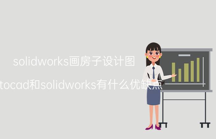 solidworks画房子设计图 autocad和solidworks有什么优缺点？